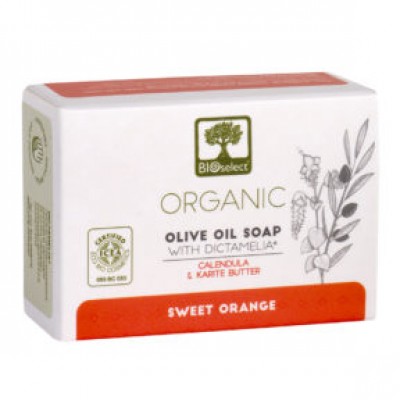 1+1 Bioselect Natural Soap Sweet Orange 1+1 Bioselect Natural Soap Sweet Orange