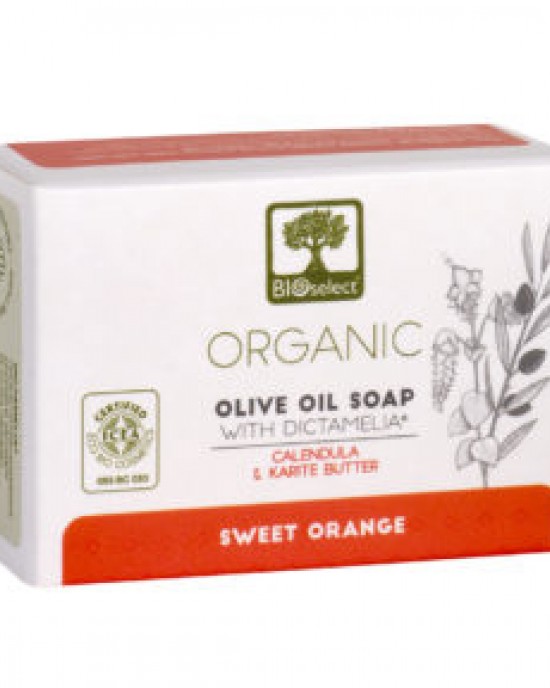 Bioselect Natural Soap Sweet Orange