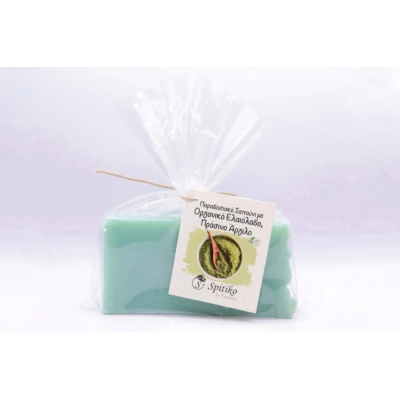 ΣΑΠΟΥΝΙ ΜΕ ΠΡΑΣΙΝΟ ΑΡΓΙΛΟ