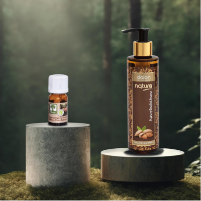 SET ALMOND AND ROSEMARY ΑΜΥΓΔΑΛΕΛΑΙΟ ΚΑΙ ΔΕΝΤΡΟΛΙΒΑΝΟ