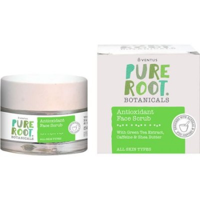 Pure Root Αντιοξειδωτικό Scrub Προσώπου 50ml  Pure Root Αντιοξειδωτικό Scrub Προσώπου 50ml