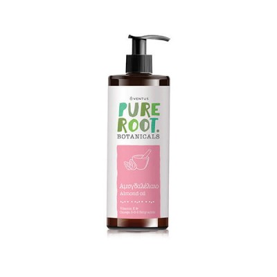 Pure Root Botanicals ALMOND OIL Αμυγδαλέλαιο 200ML Pure Root Botanicals ALMOND OIL Αμυγδαλέλαιο 200ML