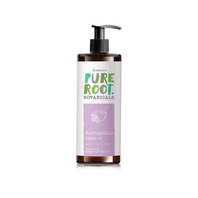 Pure Root Botanicals CASTOR OIL Καστορέλαιο 200ML Pure Root Botanicals CASTOR OIL Καστορέλαιο 200ML