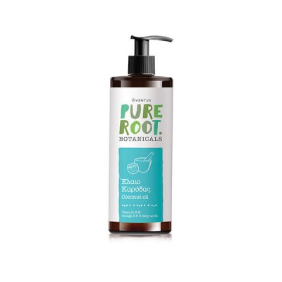 Pure Root Botanicals COCONUT OIL 200ML Pure Root Botanicals COCONUT OIL 200ML