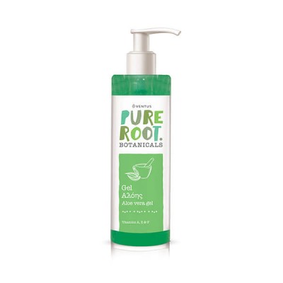 Pure Root Botanicals ALOE VERA GEL Τζελ Αλόης 200ML Pure Root Botanicals ALOE VERA GEL Τζελ Αλόης 200ML