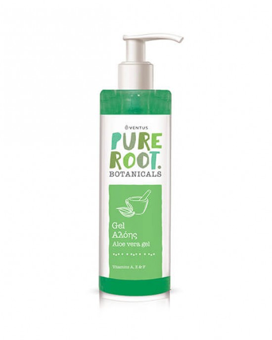 Pure Root Botanicals ALOE VERA GEL Τζελ Αλόης 200ML