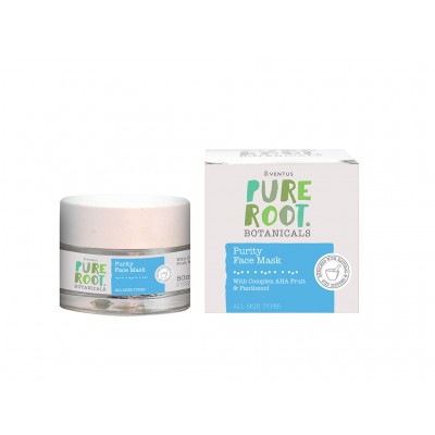 Pure Root Μάσκα Kαθαρισμού Προσώπου Purity 50ml  Pure Root Μάσκα Kαθαρισμού Προσώπου Purity 50ml