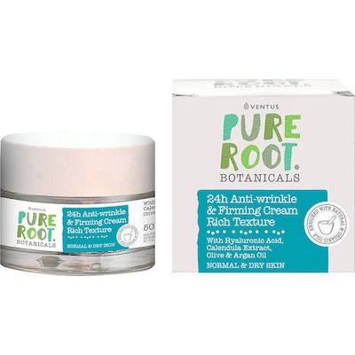 Pure Root 24h Anti-Wrinkle & Firming Rich Texture Cream