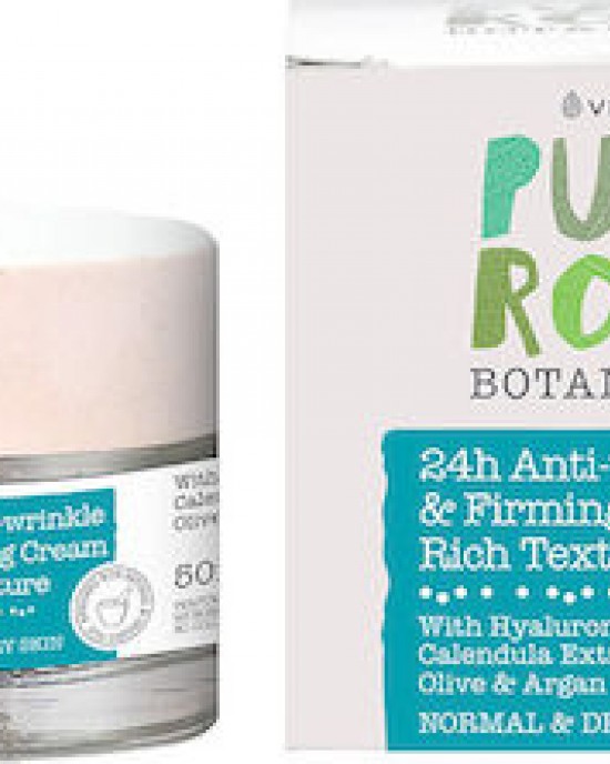 Pure Root 24h Anti-Wrinkle & Firming Rich Texture Cream