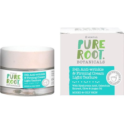 Pure Root 24h Anti-Wrinkle & Firming Light Texture Cream