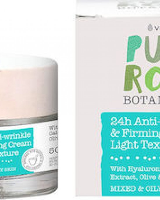 Pure Root 24h Anti-Wrinkle & Firming Light Texture Cream