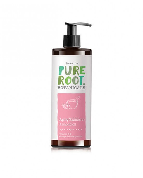 Pure Root Botanicals ALMOND OIL Αμυγδαλέλαιο 200ML